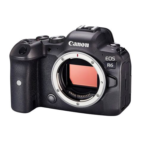 Cámara Canon Eos R6 Body Digital 20mp 0,5"-1