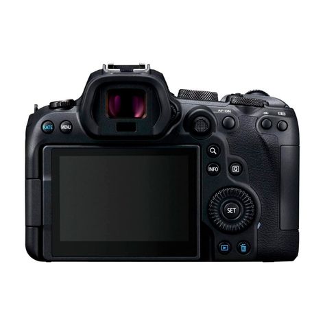 Cámara Canon Eos R6 Body Digital 20mp 0,5"-2