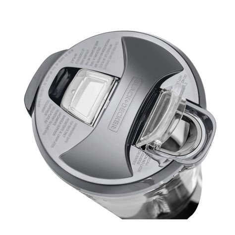 Licuadora Black+Decker BLBD210GT 1.25L Vidrio Azul 550W-2