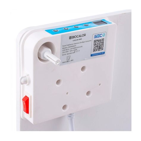 Panel Calefactor Thorben Bio400 Wifi 400W-1