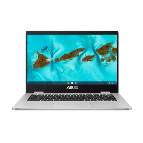 Notebook Chromebook Asus Celeron 4GB 64GB Chrome Os 14" FHD-1