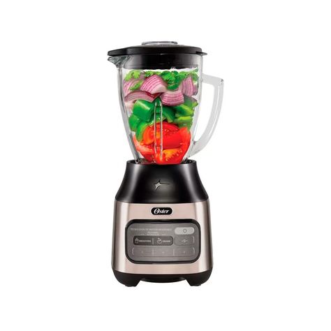 Licuadora Oster Reversible 3 Vel +Pulso Blstpegnrt Gris 800W-0