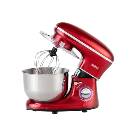 Batidora Pedestal Thomas TH-910PR Roja 1300W-0