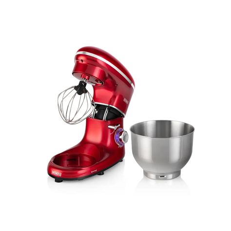 Batidora Pedestal Thomas TH-910PR Roja 1300W-2