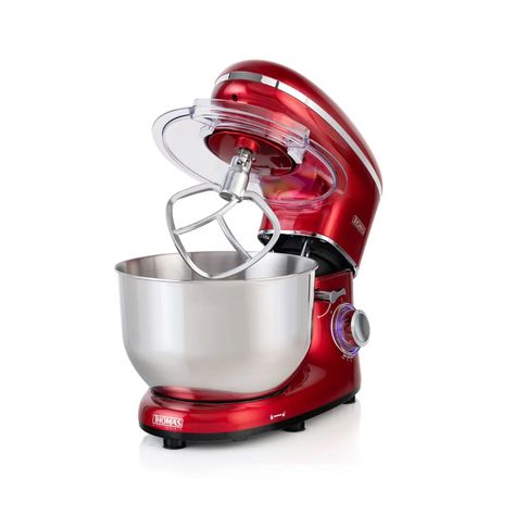 Batidora Pedestal Thomas TH-910PR Roja 1300W-3