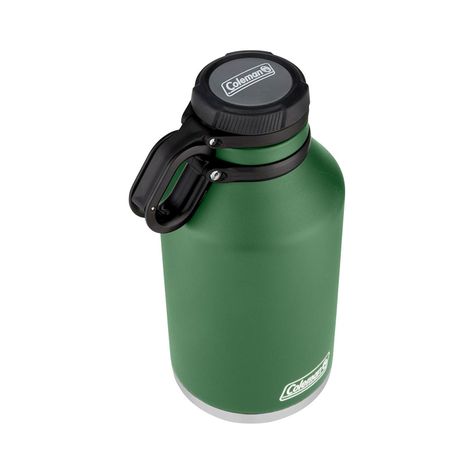 Botella Térmica Coleman Growler 1900ml 64oz Sage-1