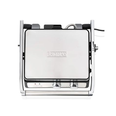 Sandwichera Thomas TH-980i 2 en 1 Panini Grill 2000W-0