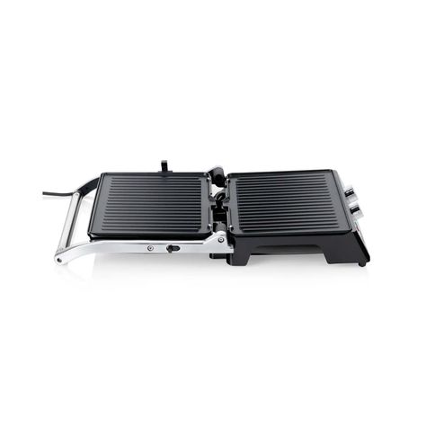 Sandwichera Thomas TH-980i 2 en 1 Panini Grill 2000W-1
