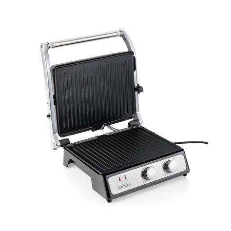 Sandwichera Thomas TH-980i 2 en 1 Panini Grill 2000W-3