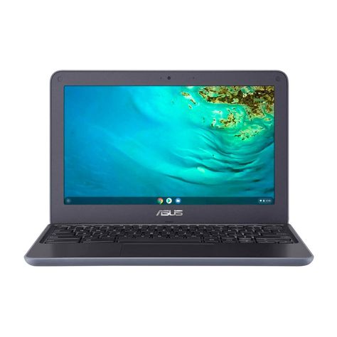 Notebook Chromebook Asus C202XA Mediatek 4GB 32GB 11.6" HD Chrome Os-2