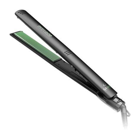 Plancha Alisadora de Pelo Gama Elegance Avocado Led Negro-0