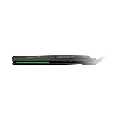 Plancha Alisadora de Pelo Gama Elegance Avocado Led Negro-1