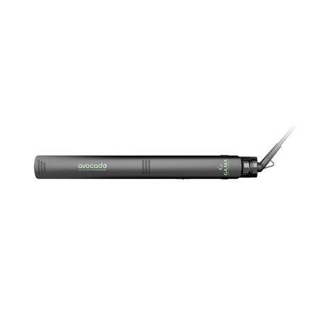 Plancha Alisadora de Pelo Gama Elegance Avocado Led Negro-2