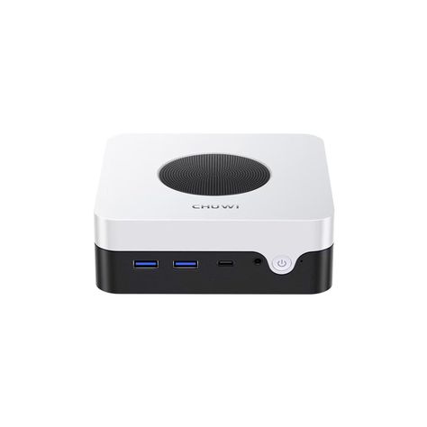 Mini Pc Chuwi Larkbox X Intel N100 12 GB 512SSD W11 Blanco-1