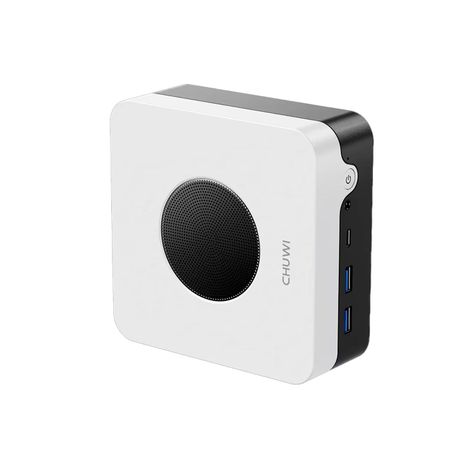 Mini Pc Chuwi Larkbox X Intel N100 12 GB 512SSD W11 Blanco-2