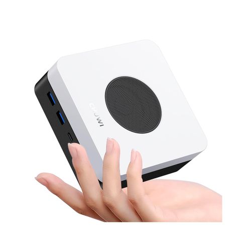 Mini Pc Chuwi Larkbox X Intel N100 12 GB 512SSD W11 Blanco-3