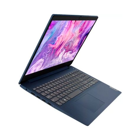 Notebook Lenovo Ideapad 4GB 128GB 15.6" FHD Win11 Azul-5