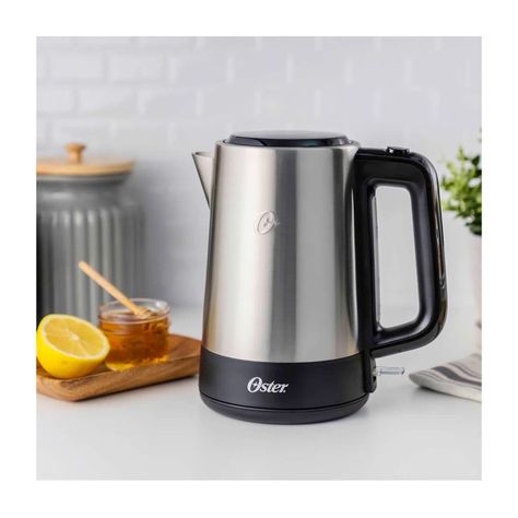 Hervidor Eléctrico Oster BVSTKE671 1.7L Acero Inoxidable-1