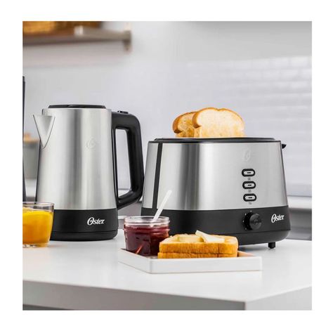 Hervidor Eléctrico Oster BVSTKE671 1.7L Acero Inoxidable-3