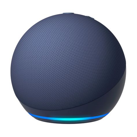 Parlante Inteligente Amazon Echo Dot 5th Gen Alexa Azul-0