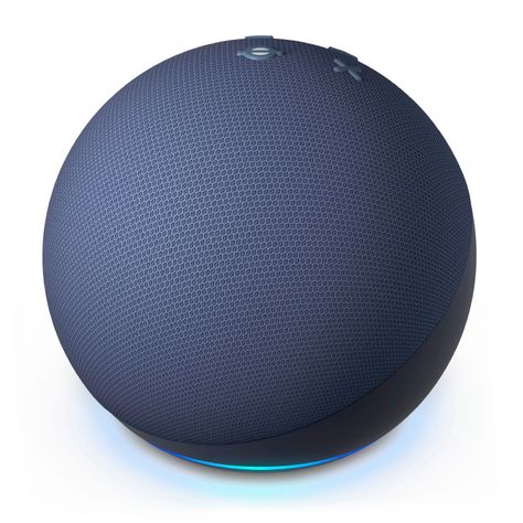 Parlante Inteligente Amazon Echo Dot 5th Gen Alexa Azul-1