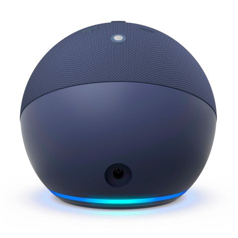 Parlante Inteligente Amazon Echo Dot 5th Gen Alexa Azul-2