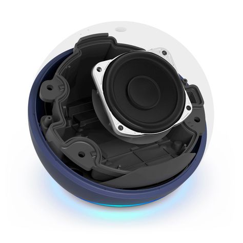 Parlante Inteligente Amazon Echo Dot 5th Gen Alexa Azul-3