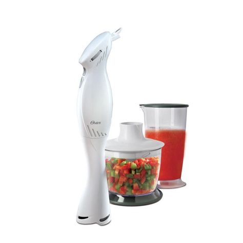 Batidora de Inmersión Oster Stick Mixer 2612 250W Blanca-0