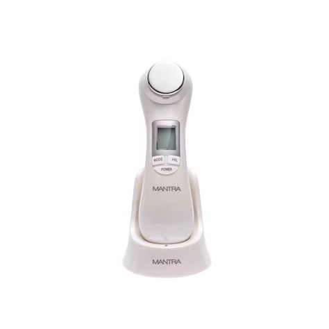 Masajeador Facial Multifunción Mantra Glow 6 en 1 EMS-0