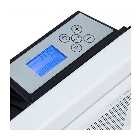 Calefactor Eléctrico Thorben IRP 1000 Wifi-2
