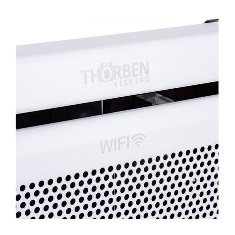 Calefactor Eléctrico Thorben IRP 1000 Wifi-3