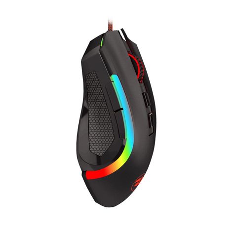Mouse Gamer Redragon M607 Griffin RGB 7200dpi Negro-2