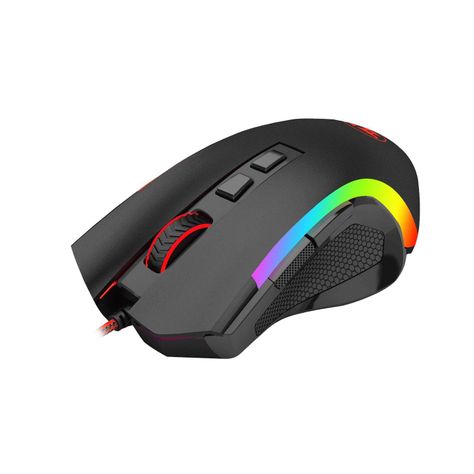 Mouse Gamer Redragon M607 Griffin RGB 7200dpi Negro-3