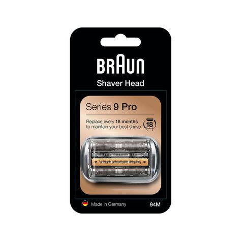Repuesto Braun 94M Silver Blister MN1-0