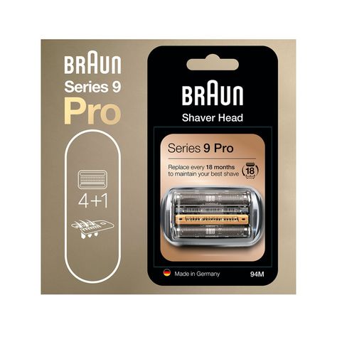 Repuesto Braun 94M Silver Blister MN1-1