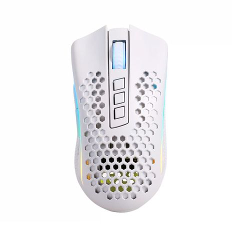 Mouse Gamer Redragon Storm Pro White M808W-KS RGB-0