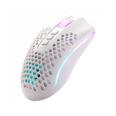 Mouse Gamer Redragon Storm Pro White M808W-KS RGB-1