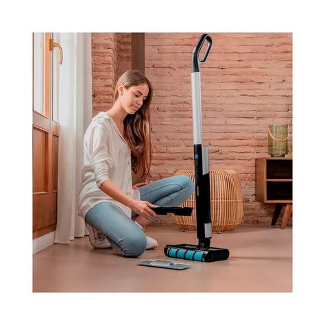 Mopa Eléctrica Inalámbrica Cecotec FreeGo Wash-3