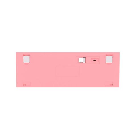Teclado Inalámbrico Redragon Fizz Pro K616-RGB Pink/White-3