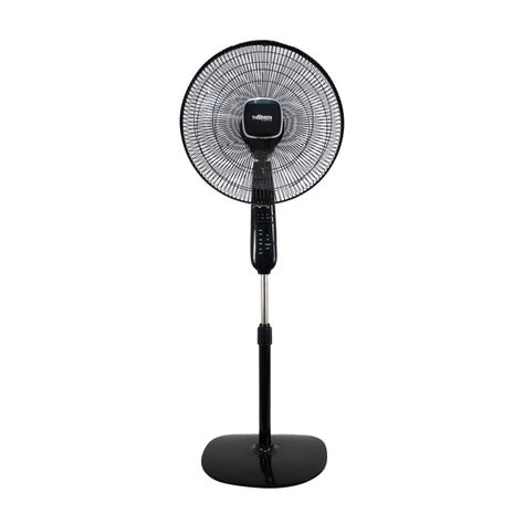 Ventilador Pedestal Thorben 16" STRC Control Remoto 3 Vel 45W-0
