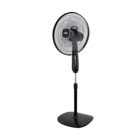 Ventilador Pedestal Thorben 16" STRC Control Remoto 3 Vel 45W-1