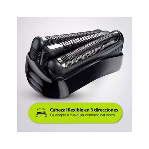 Maquina de afeitar Braun Shaver 300 Black-2