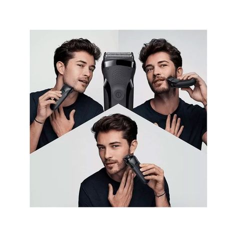 Maquina de afeitar Braun Shaver 300 Black-3