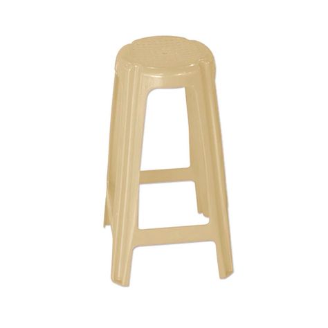 Silla Banco Cervecero Beige-0