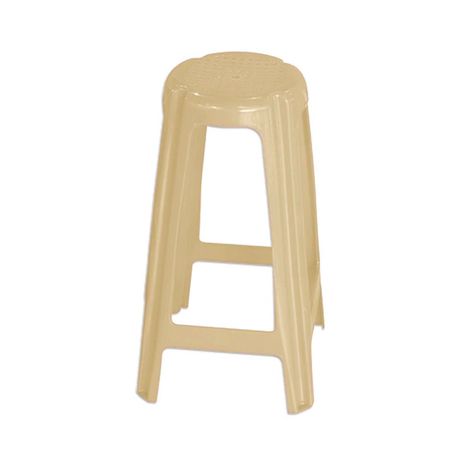 Silla Banco Cervecero Beige-1