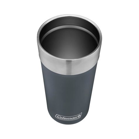 Vaso Térmico Coleman Brew Tumbler 600ml 20oz Slate-0