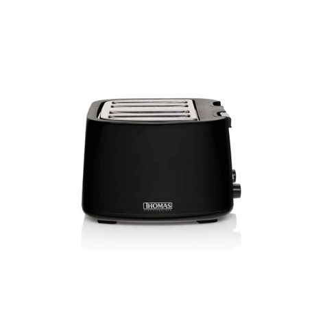 Tostador Eléctrico Thomas Th-126 4 Panes Negro 1500W-0