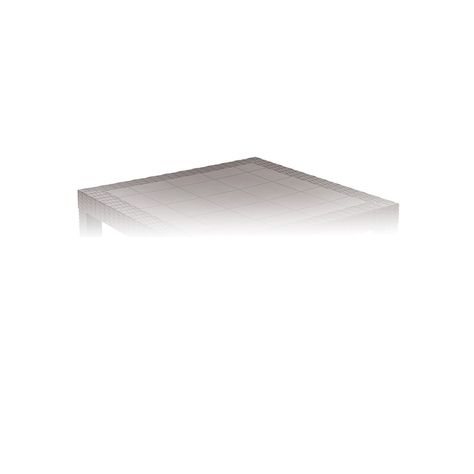 Mesa Ratan Cuadrada 80x80 Café-2