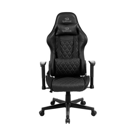 Silla Gamer Redragon Gaia Black Reclinable Ergonomica-0