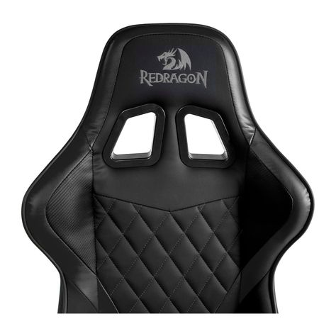 Silla Gamer Redragon Gaia Black Reclinable Ergonomica-2